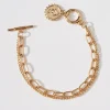 Clearance Vista Chain Bracelet In Gold Jewellery|Hens Night