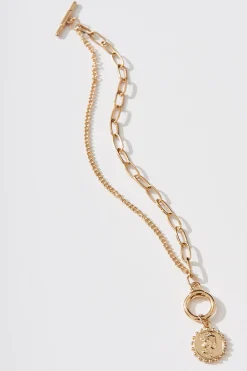 Clearance Vista Chain Bracelet In Gold Jewellery|Hens Night