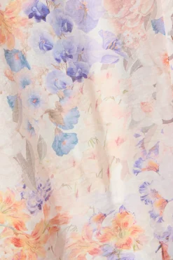 Sale Vivette Midi Dress in Multi Floral Print Dresses|Casual