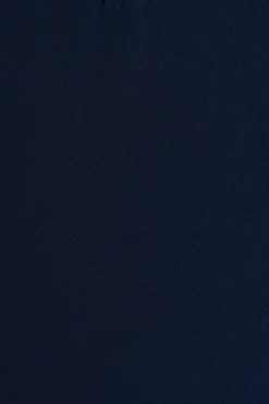 Best Viviani Zip Top In Navy Tops|Workwear