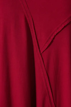 Fashion Wild Grace Maxi Dress In Wine Dresses|Casual