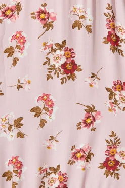 Hot Wildflower Maxi Dress in Blush Floral Dresses|Casual