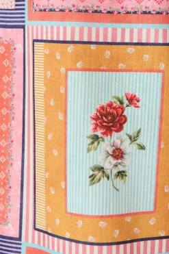 Online Wildflower Whisper Pant in Pink Multi Floral Tile Print Bottoms