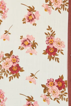 New Wishing in Blooms Shirt in Pink and Blush Floral Tops