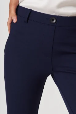 Online Workflow Skinny Pants In Navy Bottoms|Pants