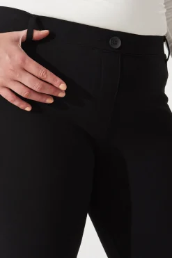 Fashion Workflow Skinny Pants in Black Bottoms|Pants