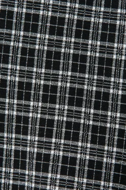 Sale Workflow Stretch Blazer In Black Check Outerwear|Outerwear