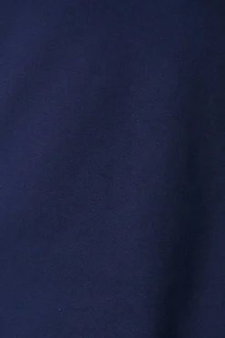 Fashion Workflow Stretch Dress In Navy Dresses|Casual
