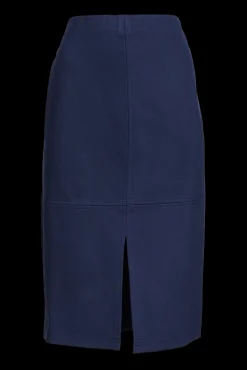 Sale Workflow Stretch Pencil Skirt In Navy Bottoms|Skirts & Shorts