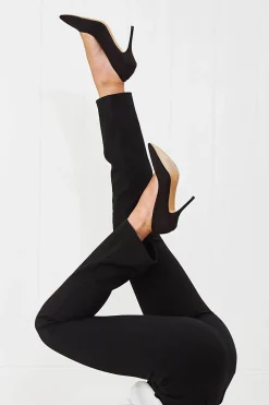 Best Workflow Stretch Yoga Pants In Black Bottoms|Pants