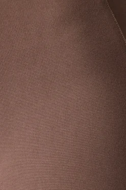 Hot Workflow Stretch Yoga Pants in Mocha Bottoms|Pants
