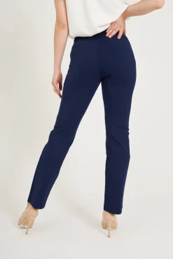 Online Workflow Stretch Yoga Pants in Navy Bottoms|Pants