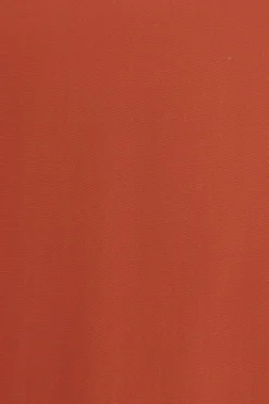 Discount Wynter Maxi Dress in Rust Chiffon Dresses|Formal